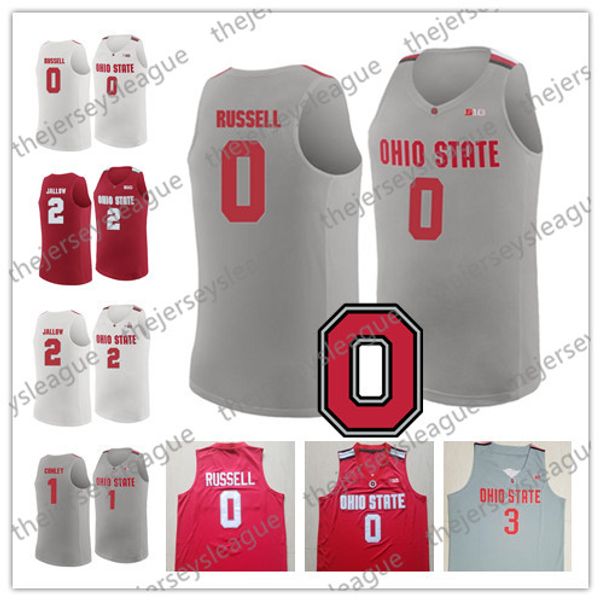 ohio state buckeyes #0 dangelo russell 1 jae'sean tate 2 musa jallow 3 c. j. jackson white grey stitched ncaa college basketball jersey, Black
ohio state buckeyes #0 dangelo russell 1 jae'sean tate 2 musa jallow 3 c. j. jackson white grey stitched ncaa college basketball jersey, Black