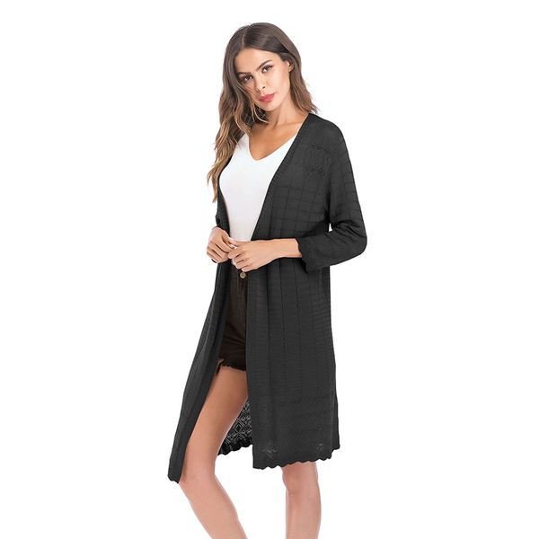gnibiel woman cardigan sweater long style harajuku korean winter clothes cardigan feminino jumpers black solid color, White;black
gnibiel woman cardigan sweater long style harajuku korean winter clothes cardigan feminino jumpers black solid color, White;black