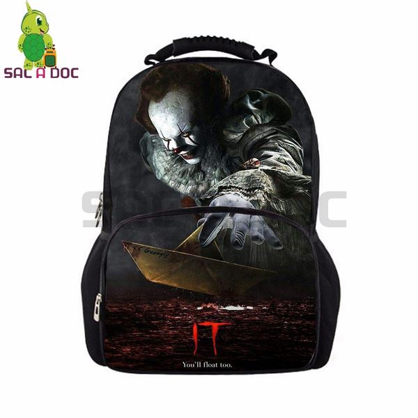 nightmare penny wise it backpack school bags for teenage boys girls lapbackpack women men large capacity travel bags
nightmare penny wise it backpack school bags for teenage boys girls lapbackpack women men large capacity travel bags