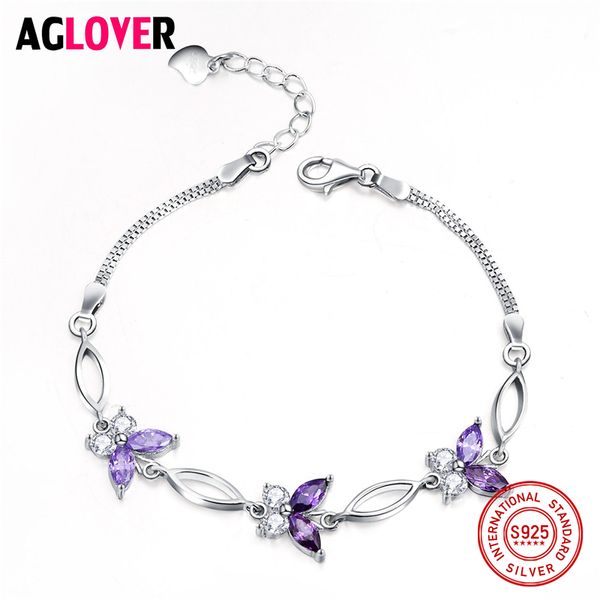 aglover real 925 sterling silver bracelet 2018 elegant cz butterfly charms fashion box chain bracelets for women jewelry gift, Golden;silver
aglover real 925 sterling silver bracelet 2018 elegant cz butterfly charms fashion box chain bracelets for women jewelry gift, Golden;silver