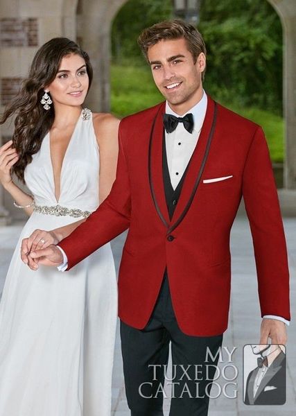 fashion red groom tuxedos excellent men wedding tuxedos shawl lapel one button men formal busines party suit(jacket+pants+tie+vest) 1992, Black;gray
fashion red groom tuxedos excellent men wedding tuxedos shawl lapel one button men formal busines party suit(jacket+pants+tie+vest) 1992, Black;gray