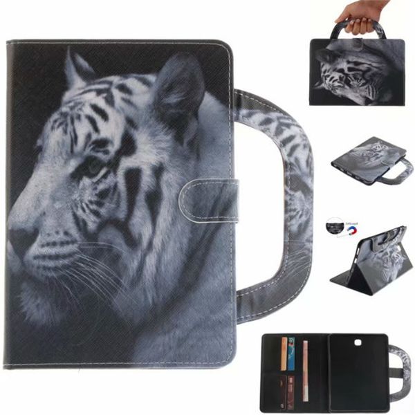 tablet case for samsung galaxy tab e 8.0 t375 t377 handle flip cover stand leather wallet coloured drawing tiger lion wolf coque
tablet case for samsung galaxy tab e 8.0 t375 t377 handle flip cover stand leather wallet coloured drawing tiger lion wolf coque