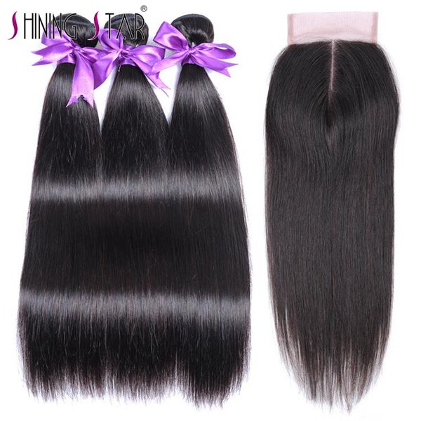 8a brazilian virgin hair straight with 4x4 lace closure human hair extensions weave bundles wefts wholesale 3bundles with closure, Black
8a brazilian virgin hair straight with 4x4 lace closure human hair extensions weave bundles wefts wholesale 3bundles with closure, Black