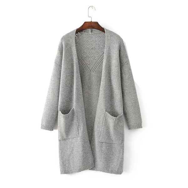 новый свитер женский 2018 внешней торговли европейских и американских моды длинный карман обратно полые кардиган женщин vestidos mmyg16810, White;black
новый свитер женский 2018 внешней торговли европейских и американских моды длинный карман обратно полые кардиган женщин vestidos mmyg16810, White;black