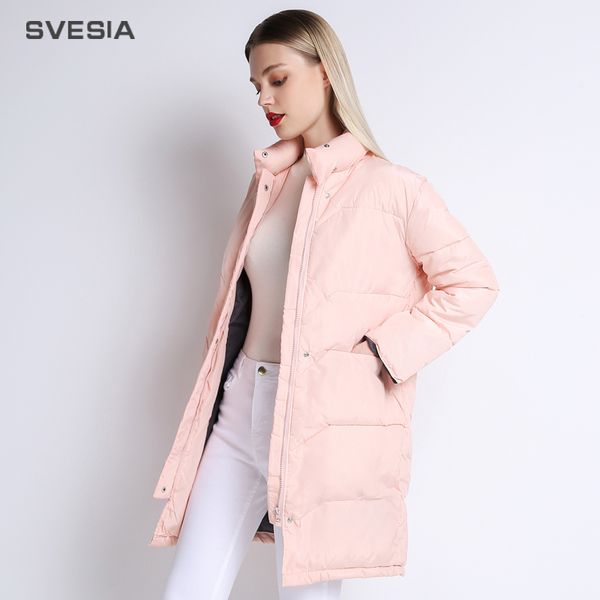 svesia winter jacket women 2018 knee length pink coat camperas mujer abrigo invierno 2018 female overcoat parkas for women s18101203, Black
svesia winter jacket women 2018 knee length pink coat camperas mujer abrigo invierno 2018 female overcoat parkas for women s18101203, Black