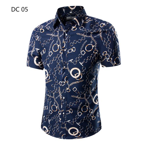 mens short sleeve hawaiian shirt fashion summer casual floral printed beach shirts for men asian size -5xl, White;black 
mens short sleeve hawaiian shirt fashion summer casual floral printed beach shirts for men asian size -5xl, White;black