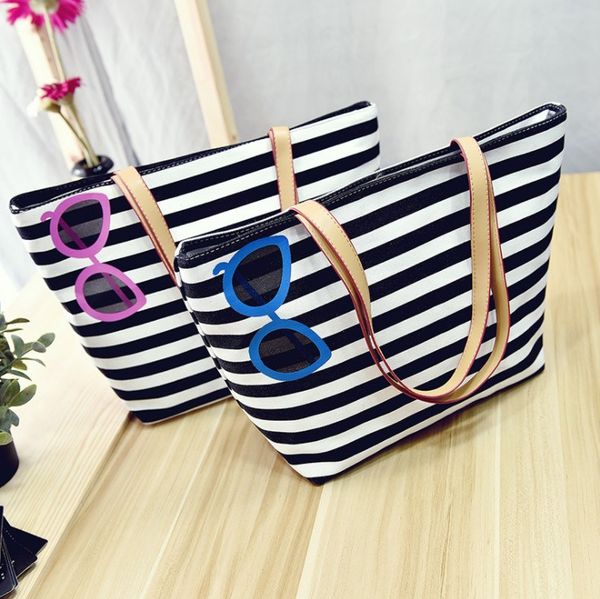 2018 canvas shopping bags woman handbag big high-capacity leisure fashion towte bag cross body shoulder bags totes handbags striped cloth
2018 canvas shopping bags woman handbag big high-capacity leisure fashion towte bag cross body shoulder bags totes handbags striped cloth