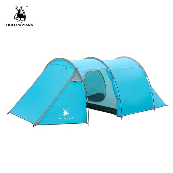 camping tent waterproof 3-4 person double layer tunnel tent outdoor camping hiking climbing ultralight large space beach tents
camping tent waterproof 3-4 person double layer tunnel tent outdoor camping hiking climbing ultralight large space beach tents