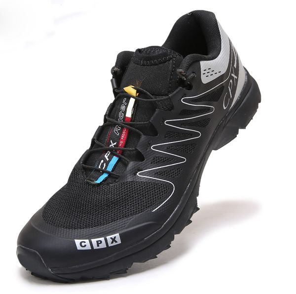men outdoor hiking shoes waterproof mountain hiking boots zapatillas deportivas sneakers climbing shoes men, Black
men outdoor hiking shoes waterproof mountain hiking boots zapatillas deportivas sneakers climbing shoes men, Black