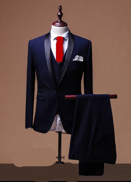 popular one button shawl lapel center vent wedding groom tuxedos men suits wedding/prom/dinner man blazer(jacket+tie+vest+pants, Black;gray
popular one button shawl lapel center vent wedding groom tuxedos men suits wedding/prom/dinner man blazer(jacket+tie+vest+pants, Black;gray