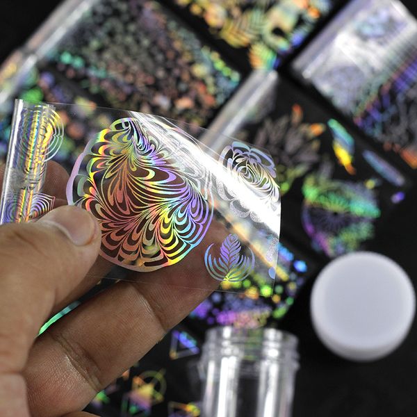 christmas halloween holographic nail foil xmas dreamcatcher geometric nail art transfer sticker manicure tips decoration, Black
christmas halloween holographic nail foil xmas dreamcatcher geometric nail art transfer sticker manicure tips decoration, Black