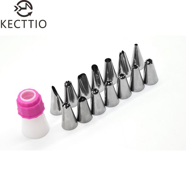15pcs cake decorating tip sets icing piping nozzles fondant diy puff decoration decorating sugar craft cookies baking tips tools
15pcs cake decorating tip sets icing piping nozzles fondant diy puff decoration decorating sugar craft cookies baking tips tools