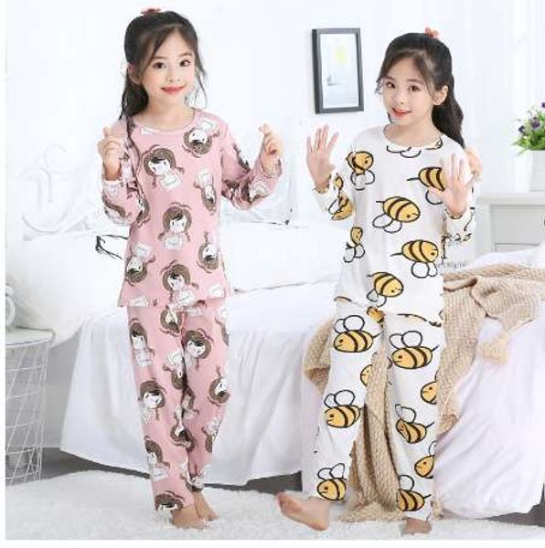 children's pajamas set girls' clothing spring and autumn long sleeve sleepwear girls children's baby's pajamas girl home, Blue;red
children's pajamas set girls' clothing spring and autumn long sleeve sleepwear girls children's baby's pajamas girl home, Blue;red