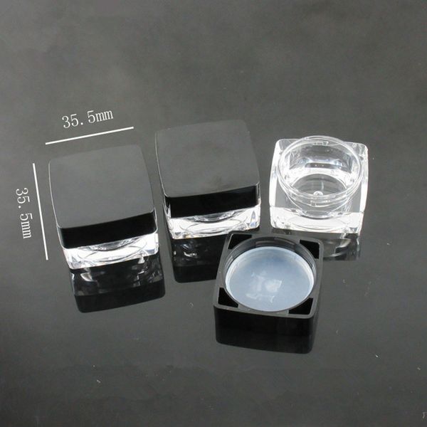 5g transparent plastic jars cream jars loose powder square sample bottle empty bottles cosmetics packaging containers f20172810
5g transparent plastic jars cream jars loose powder square sample bottle empty bottles cosmetics packaging containers f20172810