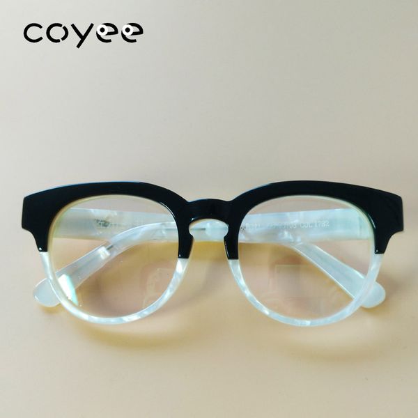coyee handmade fashion acetate eyeglass frames women men rx optic eyewear full-rim personalities spectacles street snap eyewear, Silver
coyee handmade fashion acetate eyeglass frames women men rx optic eyewear full-rim personalities spectacles street snap eyewear, Silver