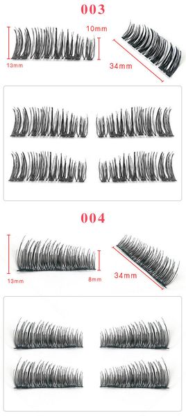 handmade reusable 2 magnetic lashes makeup full eyelashes synthetic hair natural long false eyelashes dhl ml002f
handmade reusable 2 magnetic lashes makeup full eyelashes synthetic hair natural long false eyelashes dhl ml002f