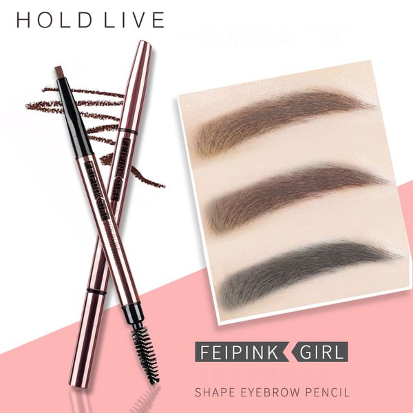 hold live double head automatic eyebrow pencil 5 colors waterproof shape eye brow makeup brows pen eyebrows brush make up black
hold live double head automatic eyebrow pencil 5 colors waterproof shape eye brow makeup brows pen eyebrows brush make up black