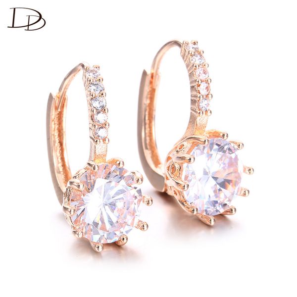 whole saleclassic rose gold color austrian crystal hoop earrings for women engagement weddings brincos bijoux vintage jewelry dde024, Golden;silver
whole saleclassic rose gold color austrian crystal hoop earrings for women engagement weddings brincos bijoux vintage jewelry dde024, Golden;silver