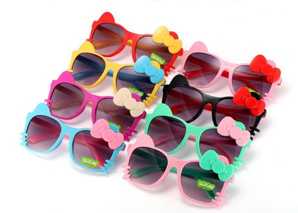 children girls boys sunglasses kids beach supplies uv protective eyewear baby fashion cute bow cat sunshades glasses, Blue
children girls boys sunglasses kids beach supplies uv protective eyewear baby fashion cute bow cat sunshades glasses, Blue