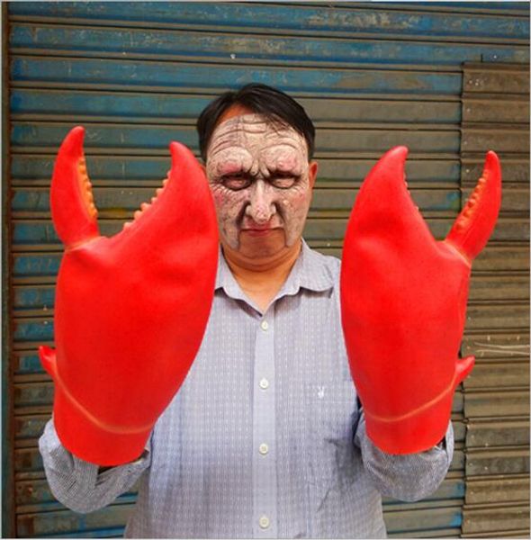 novelty lobster claws gloves halloween party cosplay cartoon crab lobster costume unique carnival fancy cosplay props
novelty lobster claws gloves halloween party cosplay cartoon crab lobster costume unique carnival fancy cosplay props