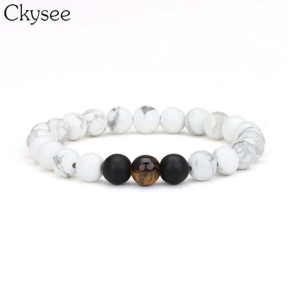 ckysee 2018 new natural stone created crystal beads bracelet for men women ying yang distance bracelet men friendship jewelry, Golden;silver
ckysee 2018 new natural stone created crystal beads bracelet for men women ying yang distance bracelet men friendship jewelry, Golden;silver