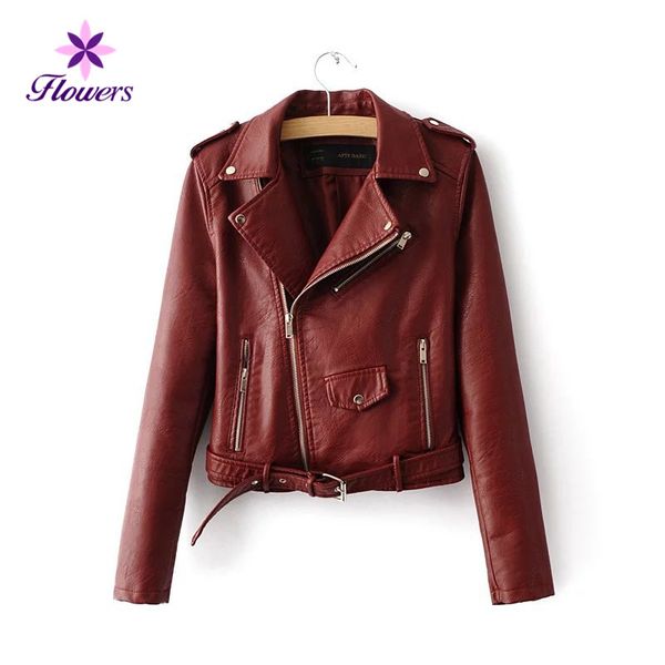 spring autumn leather jacket women fashion plus size epaulettes turn-down collar coat pure color street locomotive lry55, Black
spring autumn leather jacket women fashion plus size epaulettes turn-down collar coat pure color street locomotive lry55, Black