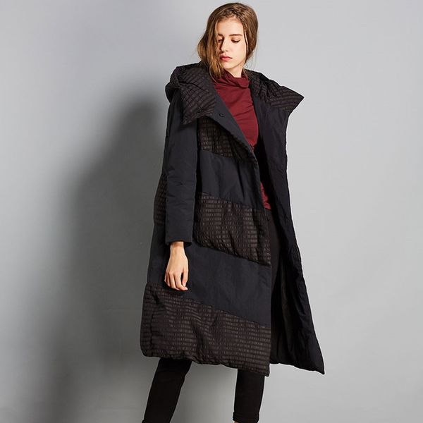 new arrival women down coat 2018 winter warm long hooded coats female down parkas overcoats m/l, Black
new arrival women down coat 2018 winter warm long hooded coats female down parkas overcoats m/l, Black