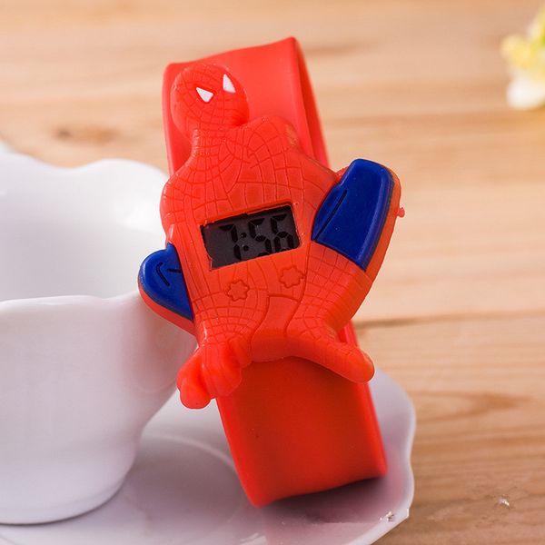 Led Kid часы Автомобиль Белый Снег Человек-Паук Ультрамен Бэтмен Ослепительные часы
Led Kid часы Автомобиль Белый Снег Человек-Паук Ультрамен Бэтмен Ослепительные часы