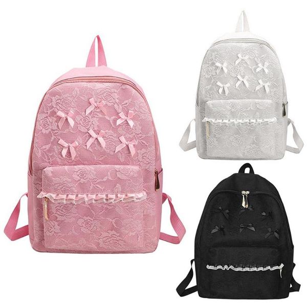 women fashion backpack school students lace patchwork backpack large capacity travel backpacks women shoulder bags rucksack hot
women fashion backpack school students lace patchwork backpack large capacity travel backpacks women shoulder bags rucksack hot