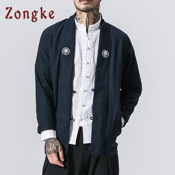 zongke chinese style windbreaker jacket men fashions hip hop cotton linen streetwear kimono jacket men coat coat 2018, Black;brown
zongke chinese style windbreaker jacket men fashions hip hop cotton linen streetwear kimono jacket men coat coat 2018, Black;brown