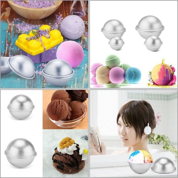 3d aluminium alloy cake mold bath bomb baking moulds roast ball mold own crafting handmade 3 sizes 500pcs aaa424
3d aluminium alloy cake mold bath bomb baking moulds roast ball mold own crafting handmade 3 sizes 500pcs aaa424