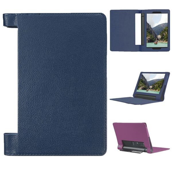 

Для Lenovo Yoga Tab 3 8 " 850F 850m 850l Tablet PC Case стенд флип Фолио PU кожаный чехол