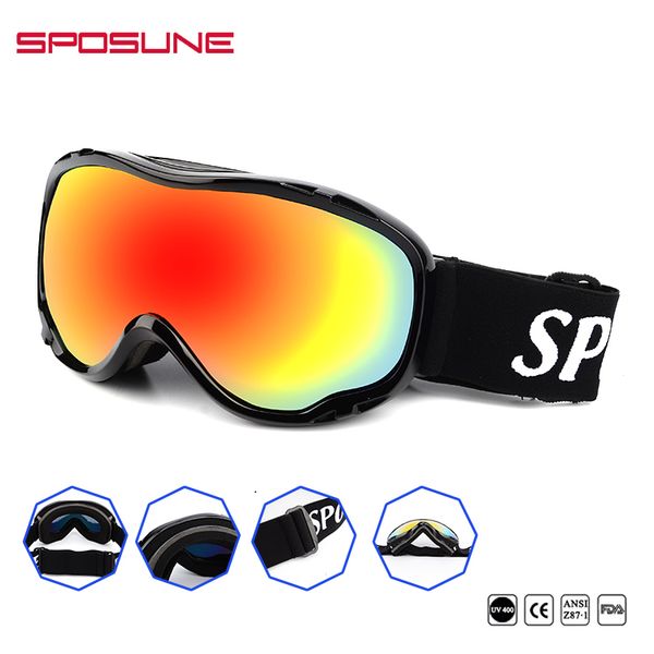 new uv400 snowmobile sports goggles 
new uv400 snowmobile sports goggles