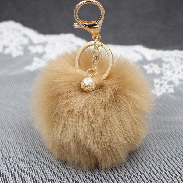 big faux pearl rabbit fur ball keychain handbag ring plush porte clef artificial fur pompom key chain ornament pom pom pendant, Silver
big faux pearl rabbit fur ball keychain handbag ring plush porte clef artificial fur pompom key chain ornament pom pom pendant, Silver
