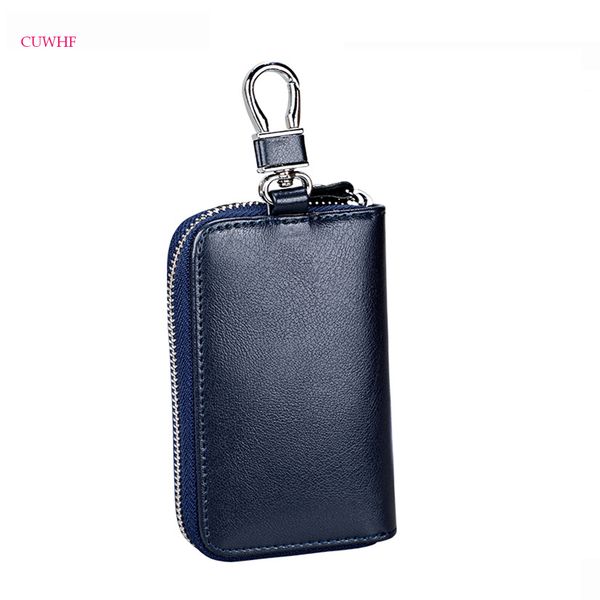 the new waist hanging genuine leather keychain men women key holder multi-function car key case housekeeper buckle mini bag, Red;blue
the new waist hanging genuine leather keychain men women key holder multi-function car key case housekeeper buckle mini bag, Red;blue