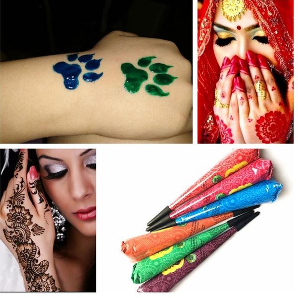 indian henna tattoo paste women makeup mehndi body art paint drawing temporary natural plant pigment henna cones
indian henna tattoo paste women makeup mehndi body art paint drawing temporary natural plant pigment henna cones
