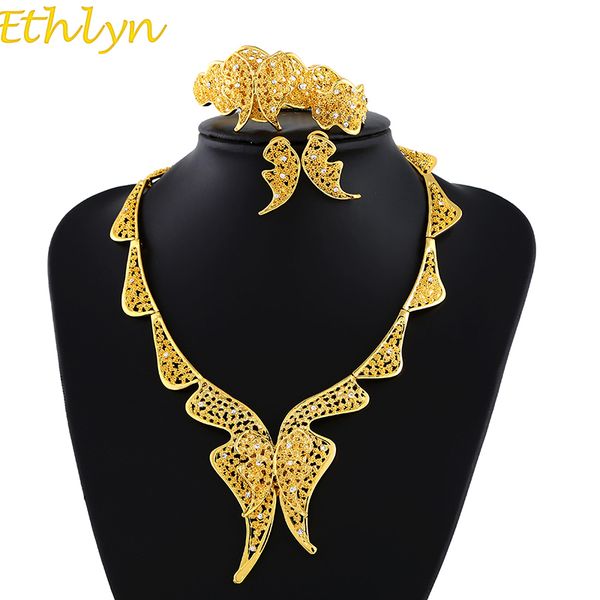 whole saleethlyn white color stone romantic butterfly jewelry sets african/ethiopian/eritrea gold color set for women wedding s177, Slivery;golden
whole saleethlyn white color stone romantic butterfly jewelry sets african/ethiopian/eritrea gold color set for women wedding s177, Slivery;golden