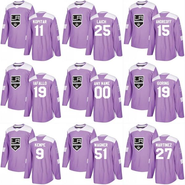 2018 Fights Cancer Jersey 13 Kyle Clifford 36 Jussi Jokinen 70 Tanner Pearson 23 Dustin Brown Los Angeles Kings Custom Hockey Jerseys
2018 Fights Cancer Jersey 13 Kyle Clifford 36 Jussi Jokinen 70 Tanner Pearson 23 Dustin Brown Los Angeles Kings Custom Hockey Jerseys