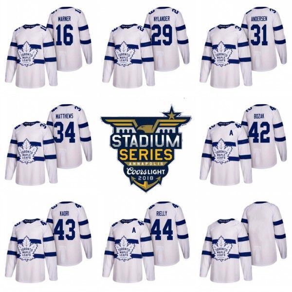 2018 Stadium Series Jersey Arenas Toronto Maple Leafs 12 Patrick Marleau 17 Wendel Clark 31 Frederik Andersen 43 Nazem Kadri Morgan Rielly
2018 Stadium Series Jersey Arenas Toronto Maple Leafs 12 Patrick Marleau 17 Wendel Clark 31 Frederik Andersen 43 Nazem Kadri Morgan Rielly