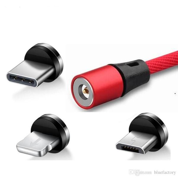 Stronger Metal Magnetic Cable LED Nylon Braided Type-C Micro USB Magnet Wire 1M 3FT Full 2A Fast Charging Cord For Smartphone Universal
Stronger Metal Magnetic Cable LED Nylon Braided Type-C Micro USB Magnet Wire 1M 3FT Full 2A Fast Charging Cord For Smartphone Universal
