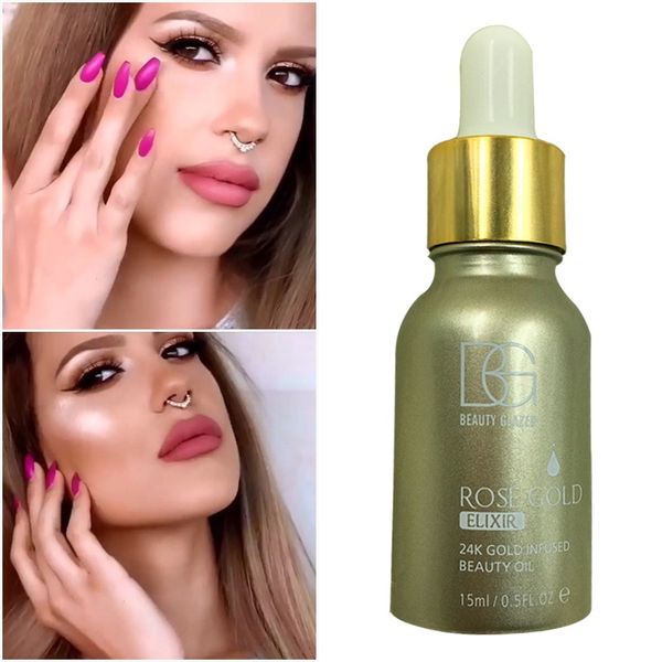 beauty glazed 24k rose gold infused beauty oil elixir skin make up essential oil before primer foundation moisturizing face oil dhl shi
beauty glazed 24k rose gold infused beauty oil elixir skin make up essential oil before primer foundation moisturizing face oil dhl shi