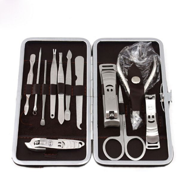 12 pcs/set nail art manicure tools set nails clipper scissors tweezer knife manicure sets stone pattern case for nail manicure
12 pcs/set nail art manicure tools set nails clipper scissors tweezer knife manicure sets stone pattern case for nail manicure