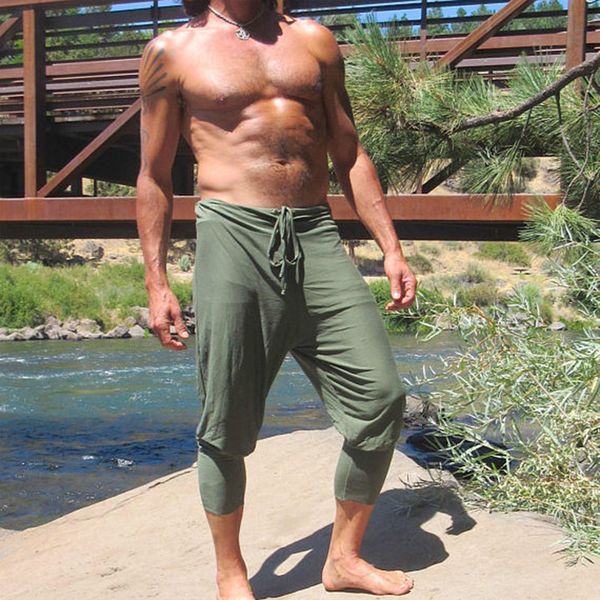 mens summer army green black khaki capris harem pants loose sports drawstring pants male breathable shorts
mens summer army green black khaki capris harem pants loose sports drawstring pants male breathable shorts