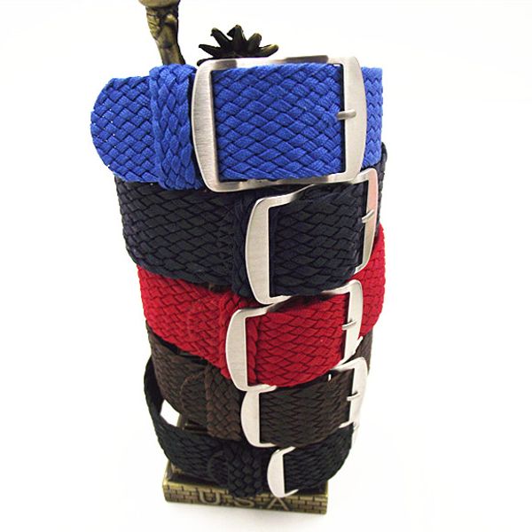 new arrived 1pcs 20mm 22mm nylon straps perlon straps weave watch strap watch band 12 colors available -ps002, Black;brown
new arrived 1pcs 20mm 22mm nylon straps perlon straps weave watch strap watch band 12 colors available -ps002, Black;brown