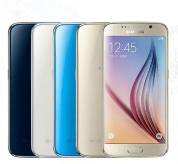 

Отремонтированный оригинальный Samsung Galaxy S6 G920A G920T G920V G920P G920F сотовый телефон Octa Core 3