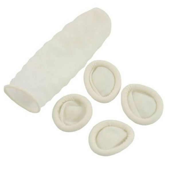 100pcs rubber gloves emulsion finger protector cots cover rubber finger cots, Silver
100pcs rubber gloves emulsion finger protector cots cover rubber finger cots, Silver