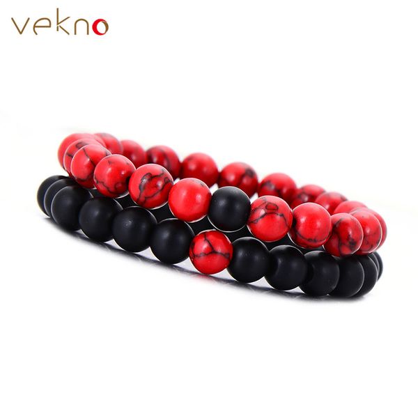 vekno 8mm natural beaded bracelet set couple jewelry red & black lava stone stretch bracelets women mens yoga jewelry
vekno 8mm natural beaded bracelet set couple jewelry red & black lava stone stretch bracelets women mens yoga jewelry