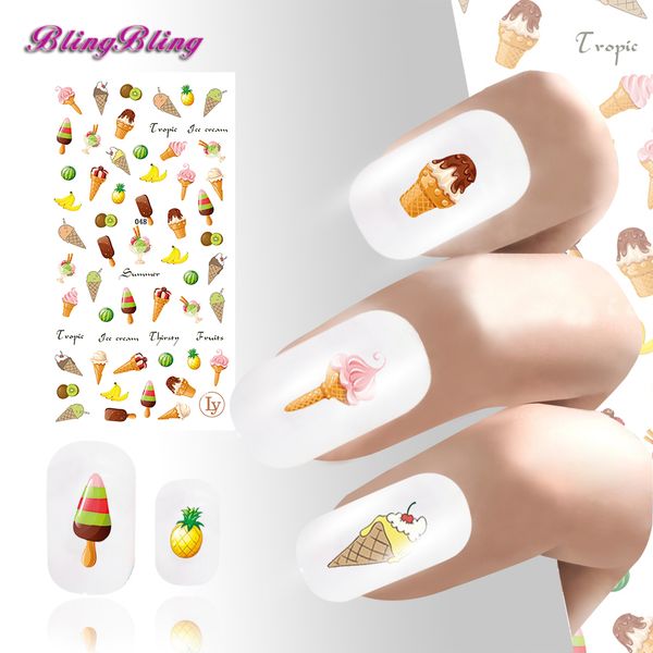 2pcs ultrathin adhesive nail sticker decals 3d cartoon design ice cream for kids nail wraps manicure instant decor accessories, Black
2pcs ultrathin adhesive nail sticker decals 3d cartoon design ice cream for kids nail wraps manicure instant decor accessories, Black