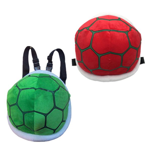Hot New 2 Styles Super Mario Bros Koopa Troopa Plush Bag Turtle Shell Cushions Pillows Backpacks Gifts Shoulder Bags
Hot New 2 Styles Super Mario Bros Koopa Troopa Plush Bag Turtle Shell Cushions Pillows Backpacks Gifts Shoulder Bags