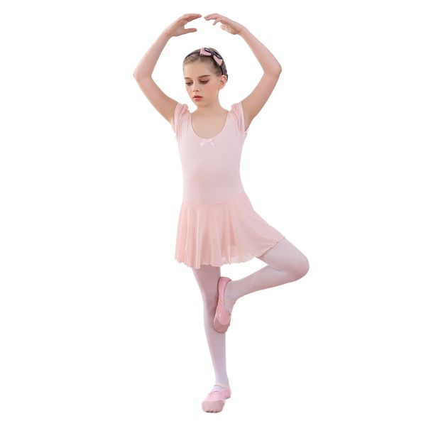 girls ballet dress gymnastics leotard short petal sleeve skirted ballet clothing leotard tutu dance wear dress, Black;red
girls ballet dress gymnastics leotard short petal sleeve skirted ballet clothing leotard tutu dance wear dress, Black;red